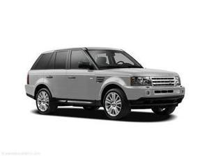 Used  Land Rover Range Rover Sport HSE