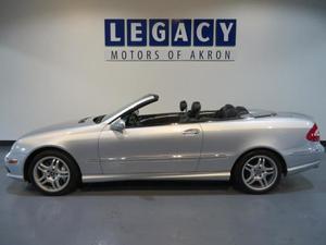 Used  Mercedes-Benz CLK55 AMG