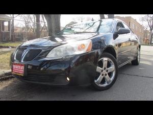 Used  Pontiac G6 GT