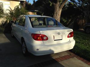 Used  Toyota Corolla LE