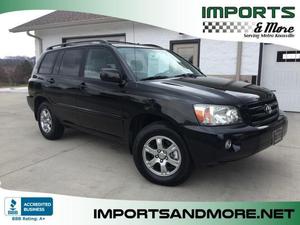 Used  Toyota Highlander