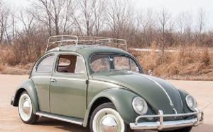  Volkswagen Beetle Ovel Window