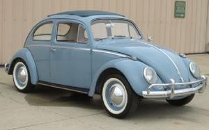 Volkswagen Beetle Sunroof Sedan