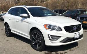  Volvo XC60 T6 R-Design Platinum AWD 4DSUV