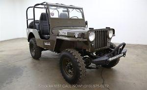  Willys CJ2A Jeep 4x4