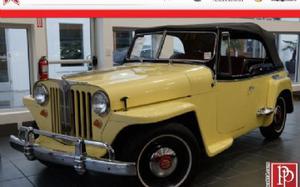  Willys Jeepster Phaeton Convertible