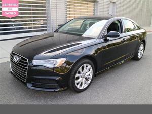 Certified  Audi A6 2.0T Premium