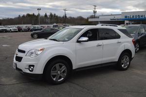 Certified  Chevrolet Equinox LTZ