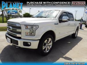 Certified  Ford F150 Platinum