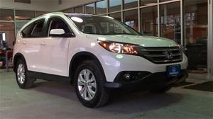 Certified  Honda CR-V EX-L