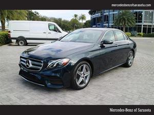 Certified  Mercedes-Benz E300 Luxury