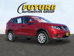 Certified  Nissan Rogue S