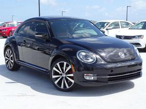 Certified  Volkswagen Beetle 2.0T Turbo