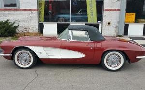  Chevrolet Corvette Convertible