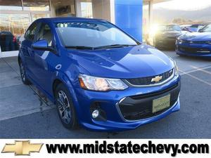  Chevrolet Sonic LT Manual - LT Manual 4dr Sedan