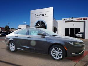  Chrysler 200 Limited - Limited 4dr Sedan