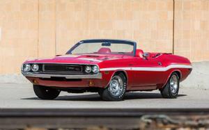  Dodge Challenger Convertible