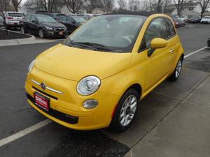  FIAT 500c Easy - Easy 2dr Convertible