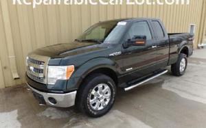  Ford F-150 XLT Supercab Ecoboost 4X4