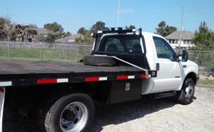  Ford F450 Flatbed Truck