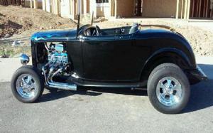  Ford Highboy Convertible Coupe