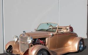  Ford Model A Roadster Convertible