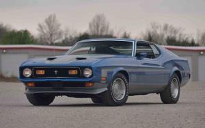  Ford Mustang Mach 1 Fastback