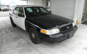  Ford Police Interceptor Police Interceptor