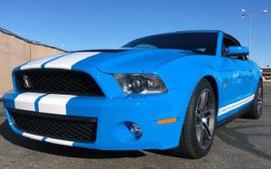  Ford Shelby GT500 Convertible