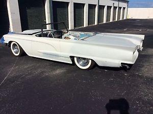  Ford Thunderbird Convertible