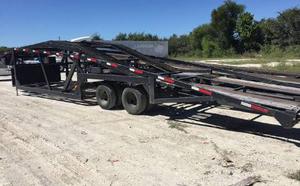  Infinity Trailers 5 Car Double Deck