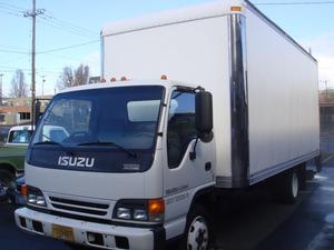  Isuzu NPR - 20 foot boxvan