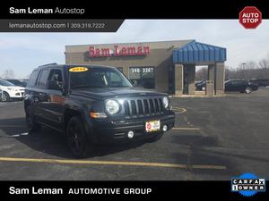  Jeep Patriot Latitude