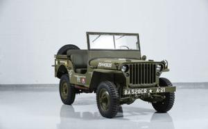 Jeep Willys MB Military