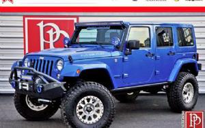  Jeep Wrangler Unlimited Rubicon Moab Stage IV
