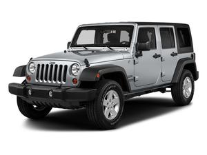  Jeep Wrangler Unlimited Sport