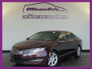  Lincoln MKZ - V6 4dr Sedan