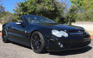  Mercedes-Benz SL65 AMG Convertible