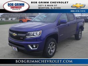 New  Chevrolet Colorado Z71