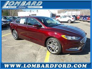 New  Ford Fusion SE