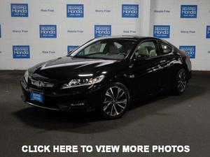 New  Honda Accord EX-L w/Navigation & Honda Sensing