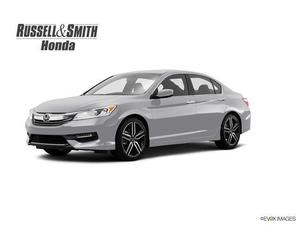 New  Honda Accord Sport