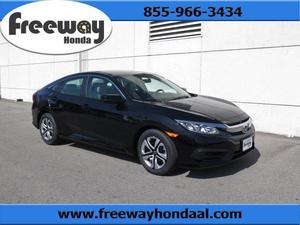 New  Honda Civic LX