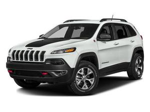 New  Jeep Cherokee Trailhawk