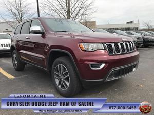 New  Jeep Grand Cherokee Limited