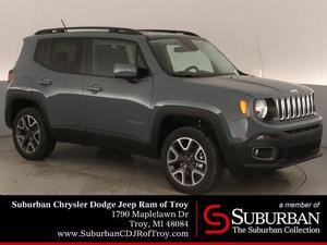 New  Jeep Renegade Latitude