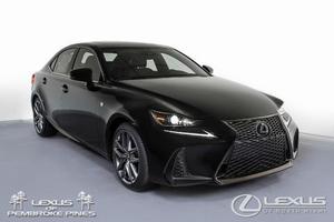 New  Lexus IS 200t Base