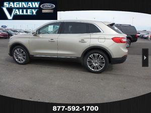 New  Lincoln MKX Reserve