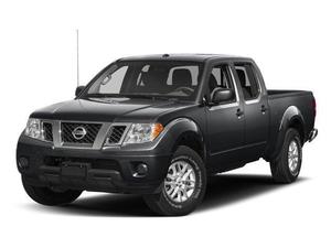 New  Nissan Frontier SV