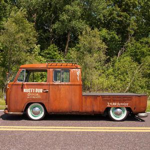  Other Makes Double Cab Pickup Patina Rod